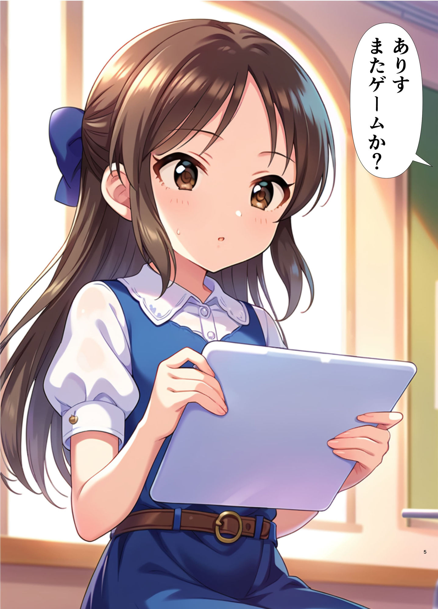 サンプル画像3:【NTR】禁断のNTR学園〜アイドルを蝕む欲望の罠〜【橘あ〇す編】(すりあ) [d_457349]