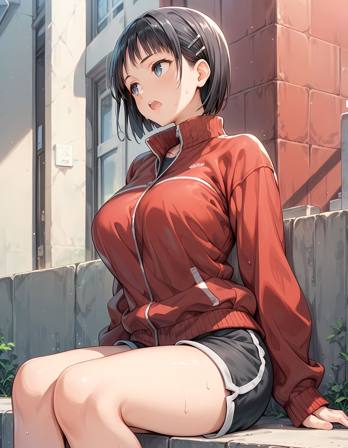 桐ヶ谷●葉のエチエチイラスト集の画像6