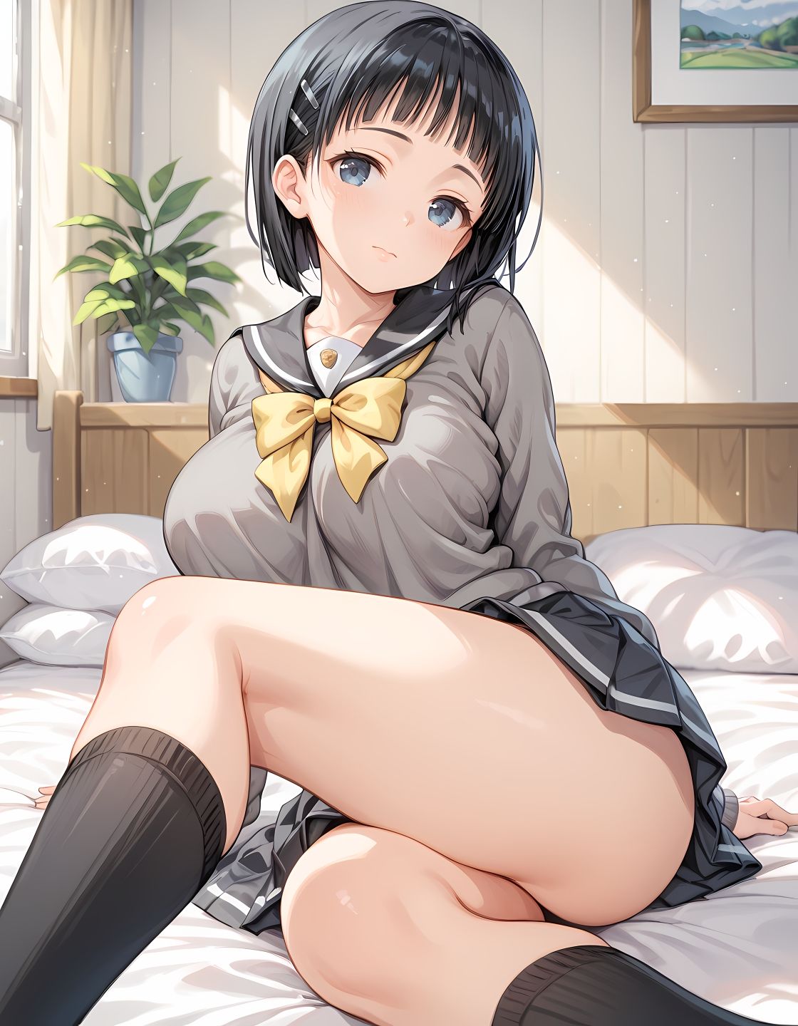 桐ヶ谷●葉のエチエチイラスト集の画像8
