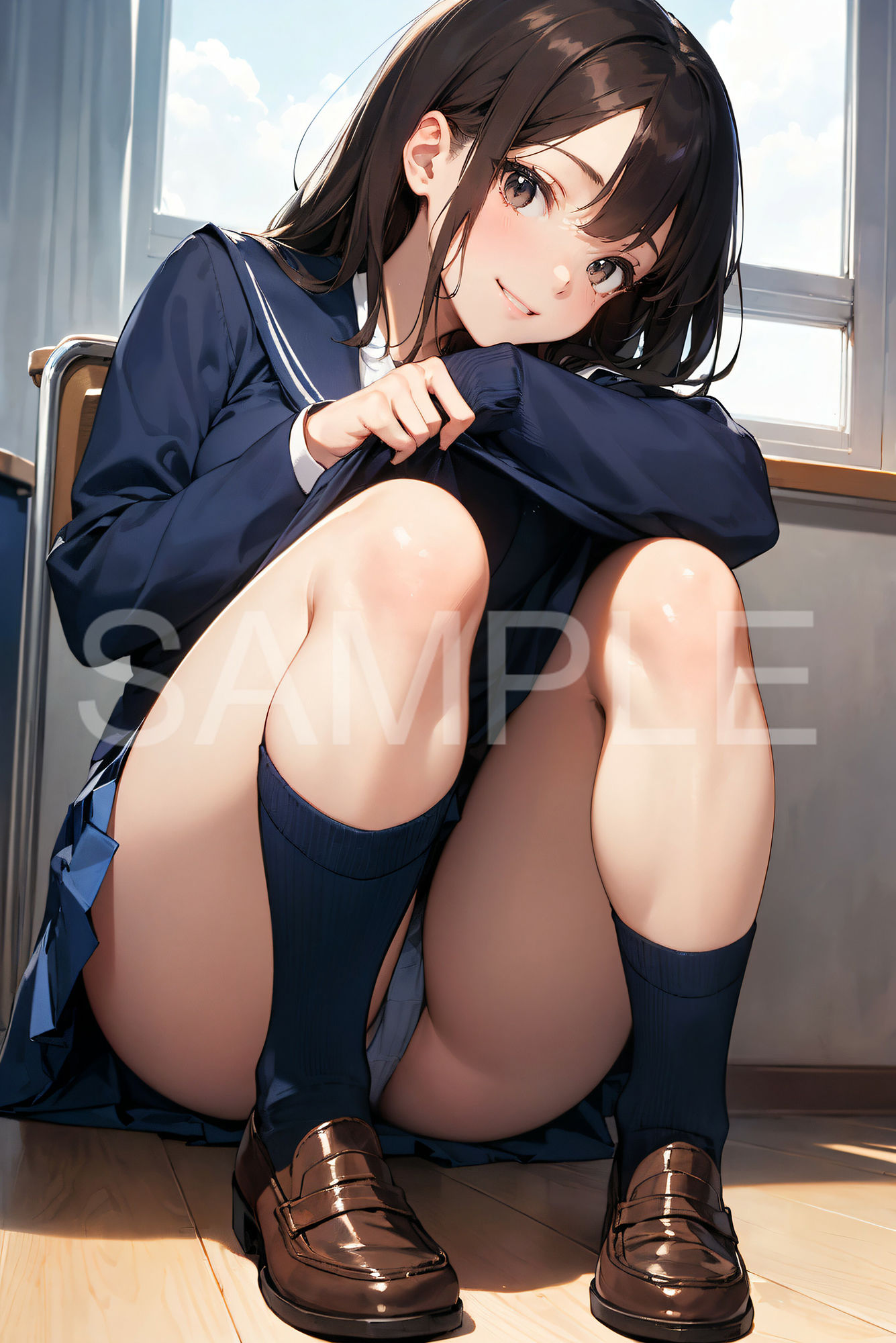 サンプル画像3:パンチラ・モロパン女子これくしょん vol.4(あなスタシア) [d_457479]