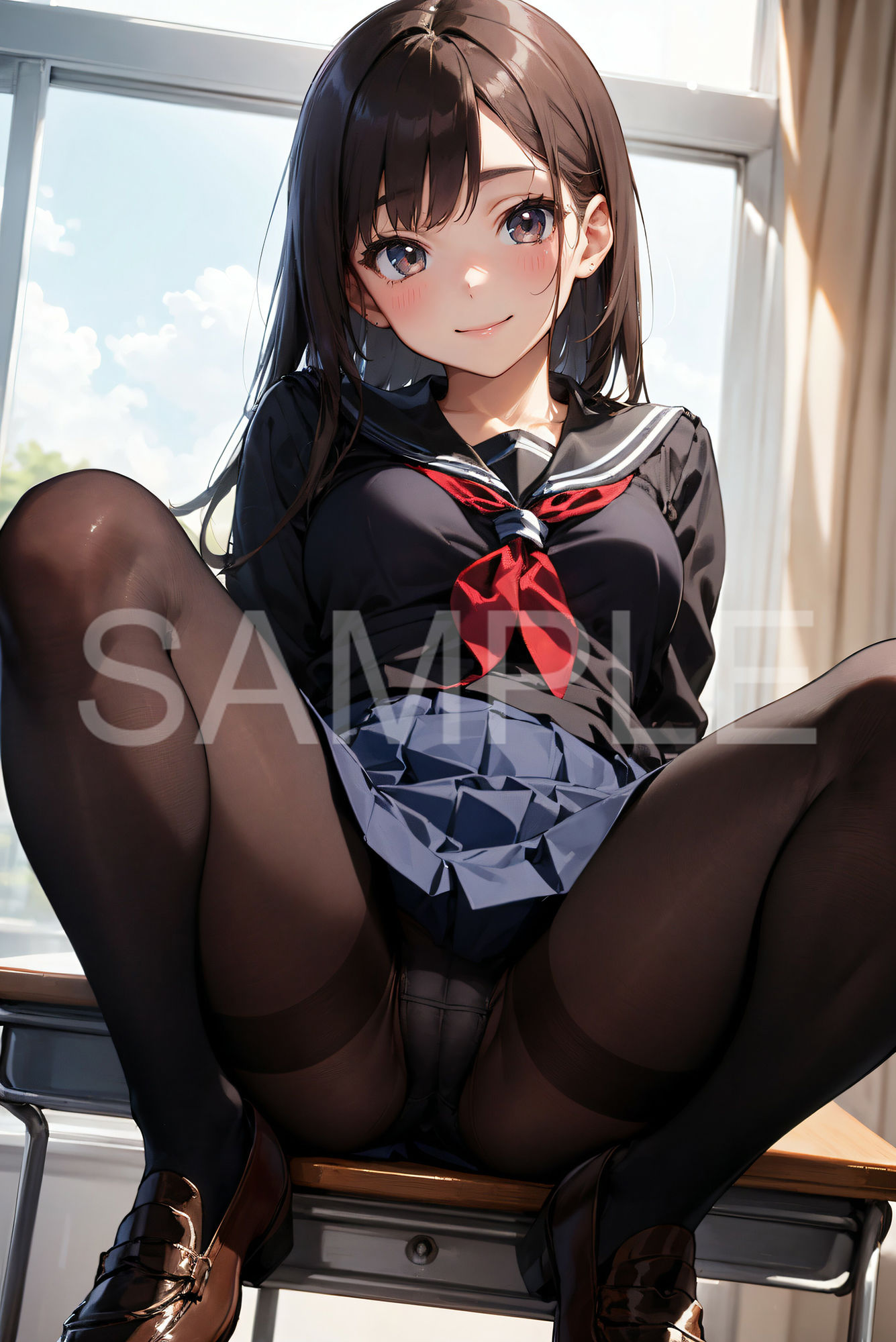 サンプル画像6:パンチラ・モロパン女子これくしょん vol.4(あなスタシア) [d_457479]