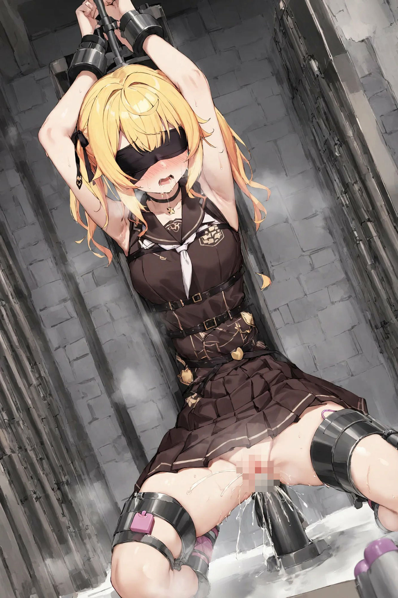 サンプル画像2:完全固定強●絶頂責め〜星川サラ編〜(えるごらぼ) [d_457499]