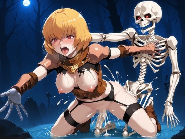 サンプル画像3:ク◯マンティーヌ敗北のその後(RIU同人部) [d_457511]