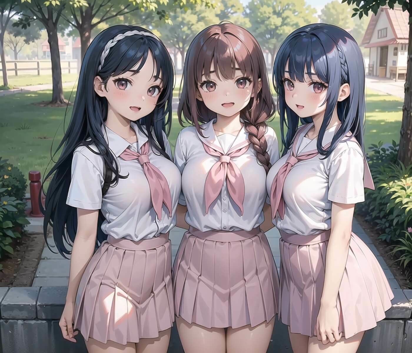 サンプル画像2:たくさん出して青姦祭り9【豪華CG200枚収録】(ルビーの瞳) [d_457530]