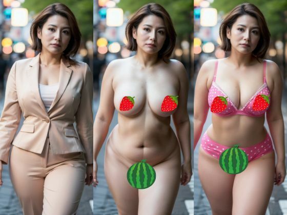 サンプル画像6:下着と裸を見せて〜Vol.2〜 show me your underwear ＆ naked(DESIRE_AI) [d_457531]