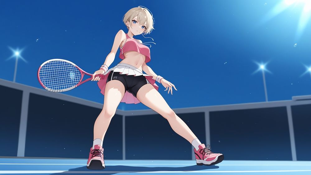 私立HR学園淫乱科4 テニス部編