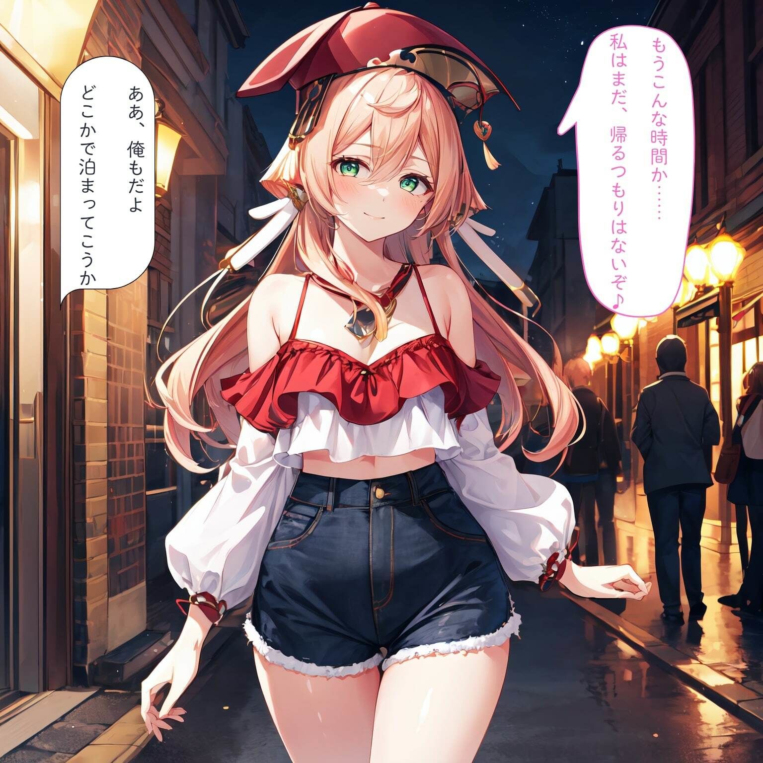 サンプル画像2:イチャラブ短編集（原神）(Lowisの画廊) [d_457593]