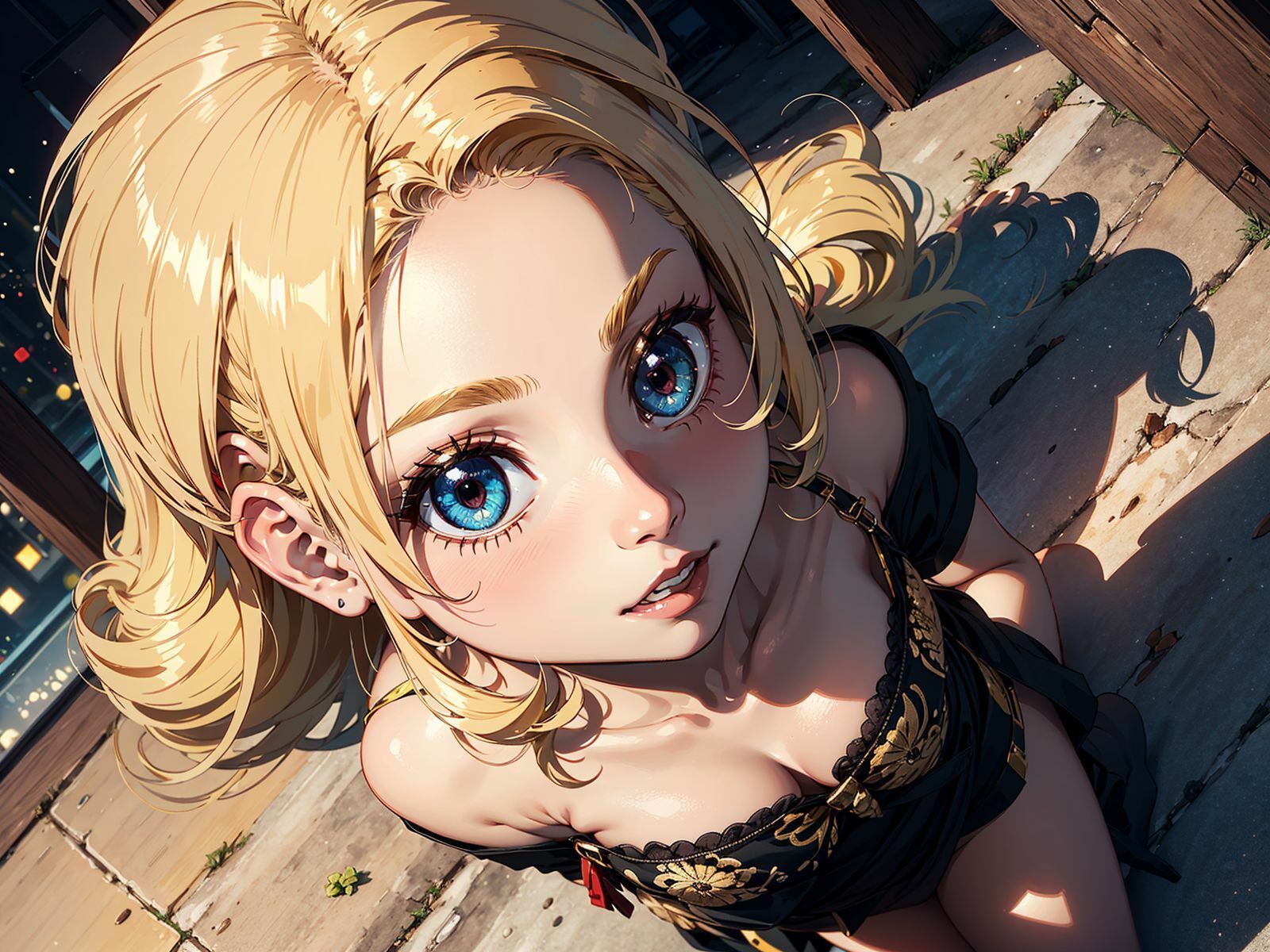 サンプル画像2:お姉さんの開放的な日常 01 The open-minded daily life of an older woman 01(ネコのヒゲ) [d_457607]