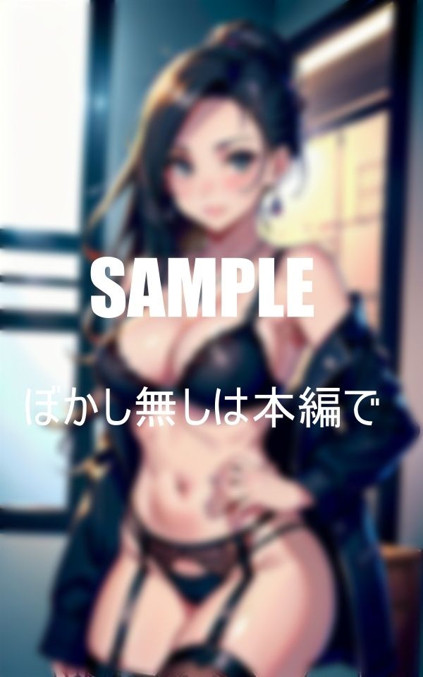 サンプル画像6:セクシーランジェリーオフィスレディーたち3(AI美女LABO.14) [d_457657]