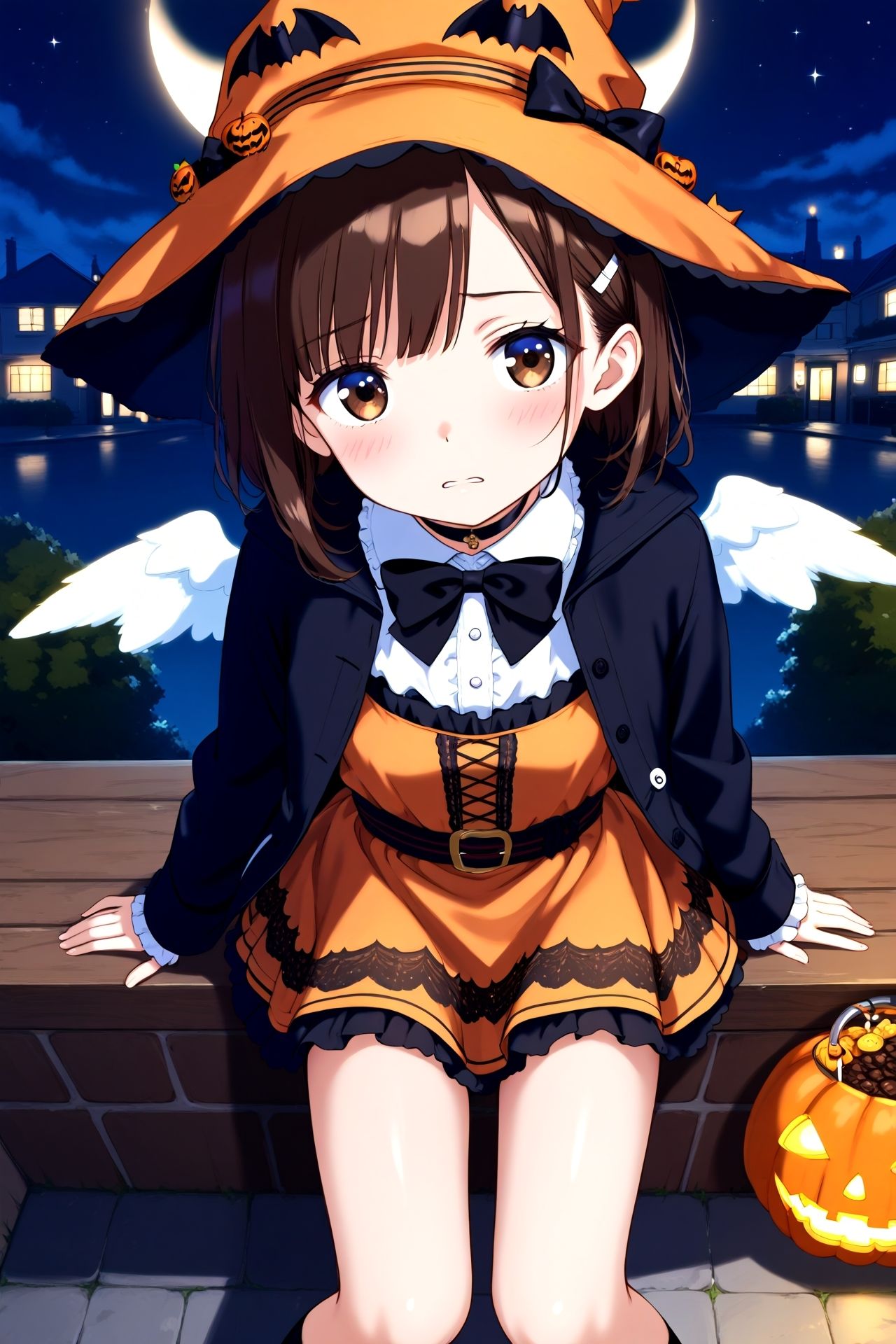 サンプル画像1:仮装パーティーナイト(ぷるっきゃお) [d_457693]