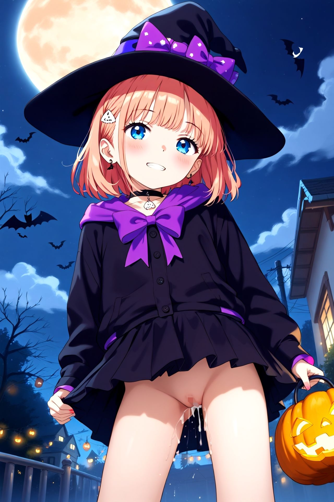 サンプル画像3:仮装パーティーナイト(ぷるっきゃお) [d_457693]