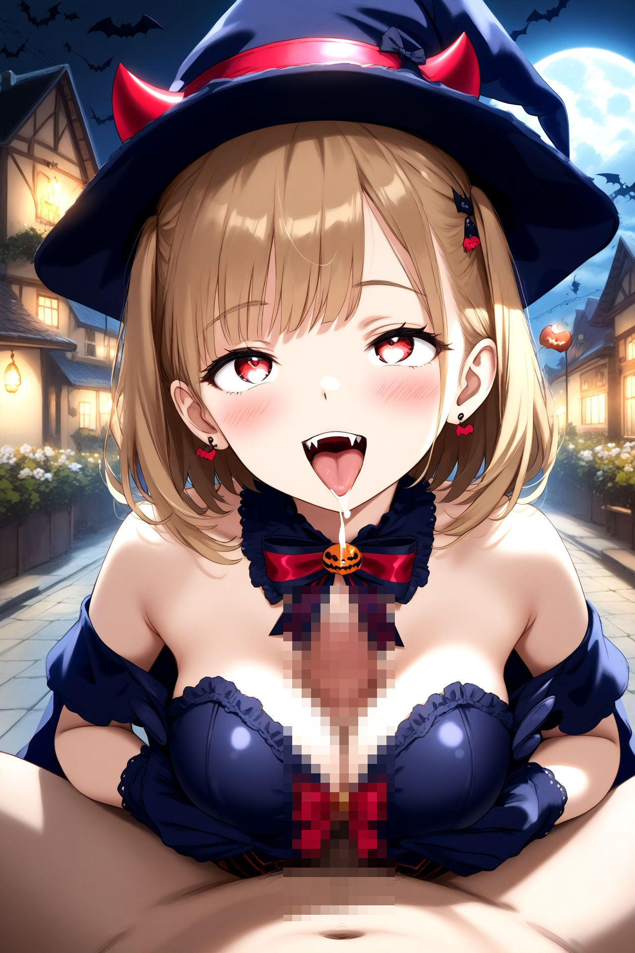 サンプル画像5:仮装パーティーナイト(ぷるっきゃお) [d_457693]