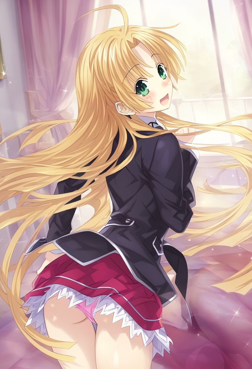 サンプル画像1:聖女悪魔・ア◯シアちゃんとらぶらぶえっち！(ぬぎかけぱんつ) [d_457747]