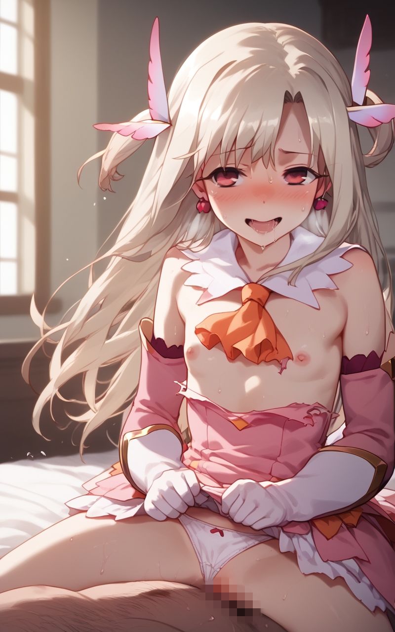 サンプル画像3:監禁快楽堕ち イリヤスフィール(キラキラプロジェクト) [d_457748]