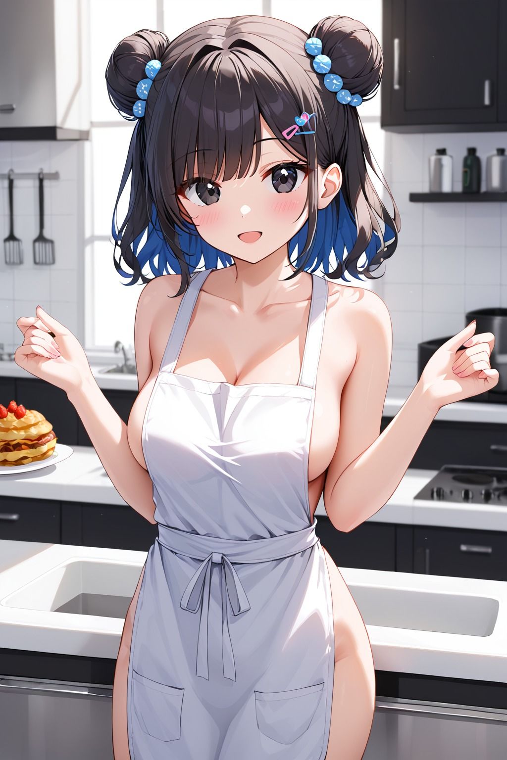 サンプル画像3:ハーレム学院 性交科学部 ぱーと2(風音坂47) [d_457832]