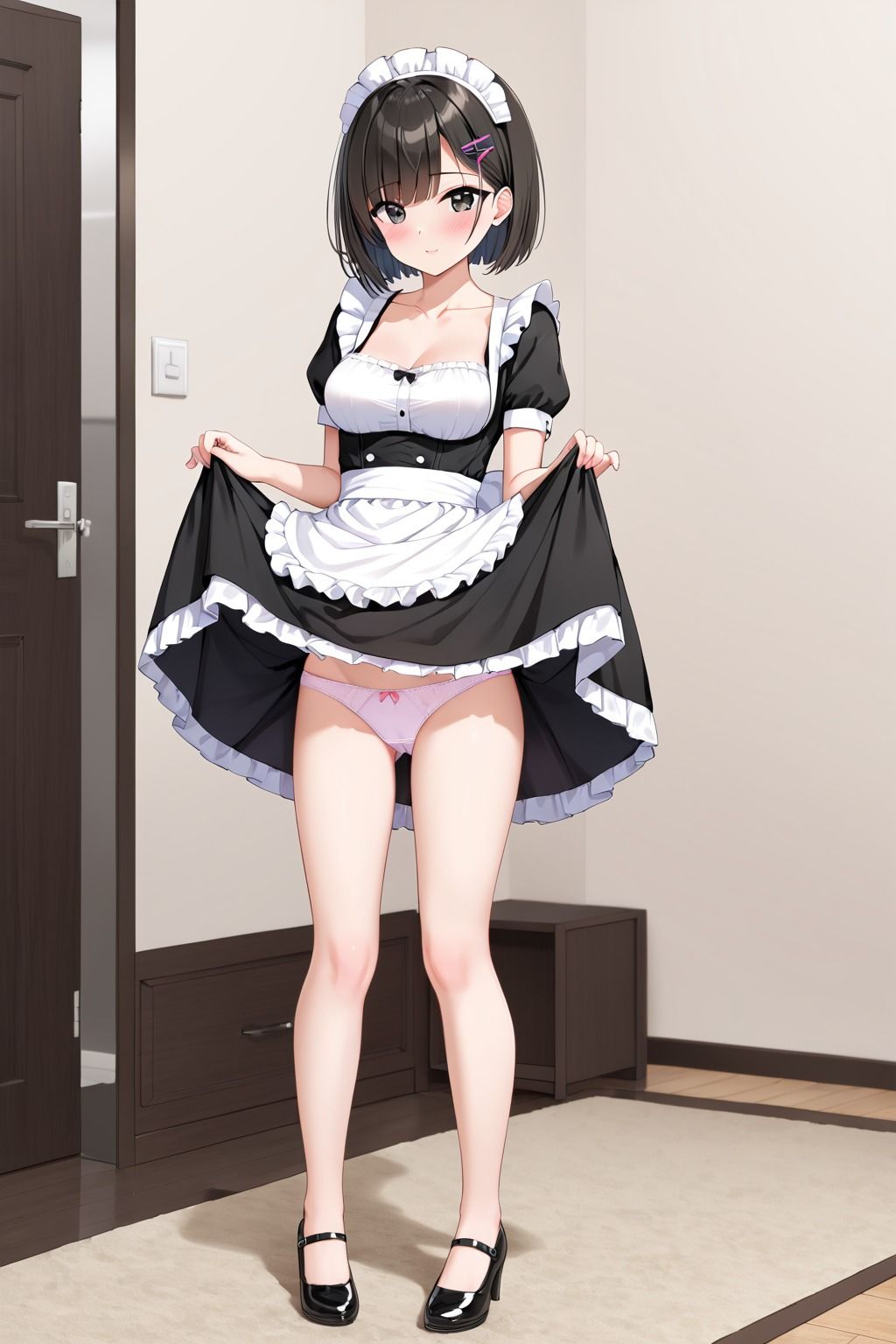 サンプル画像4:ハーレム学院 性交科学部 ぱーと2(風音坂47) [d_457832]