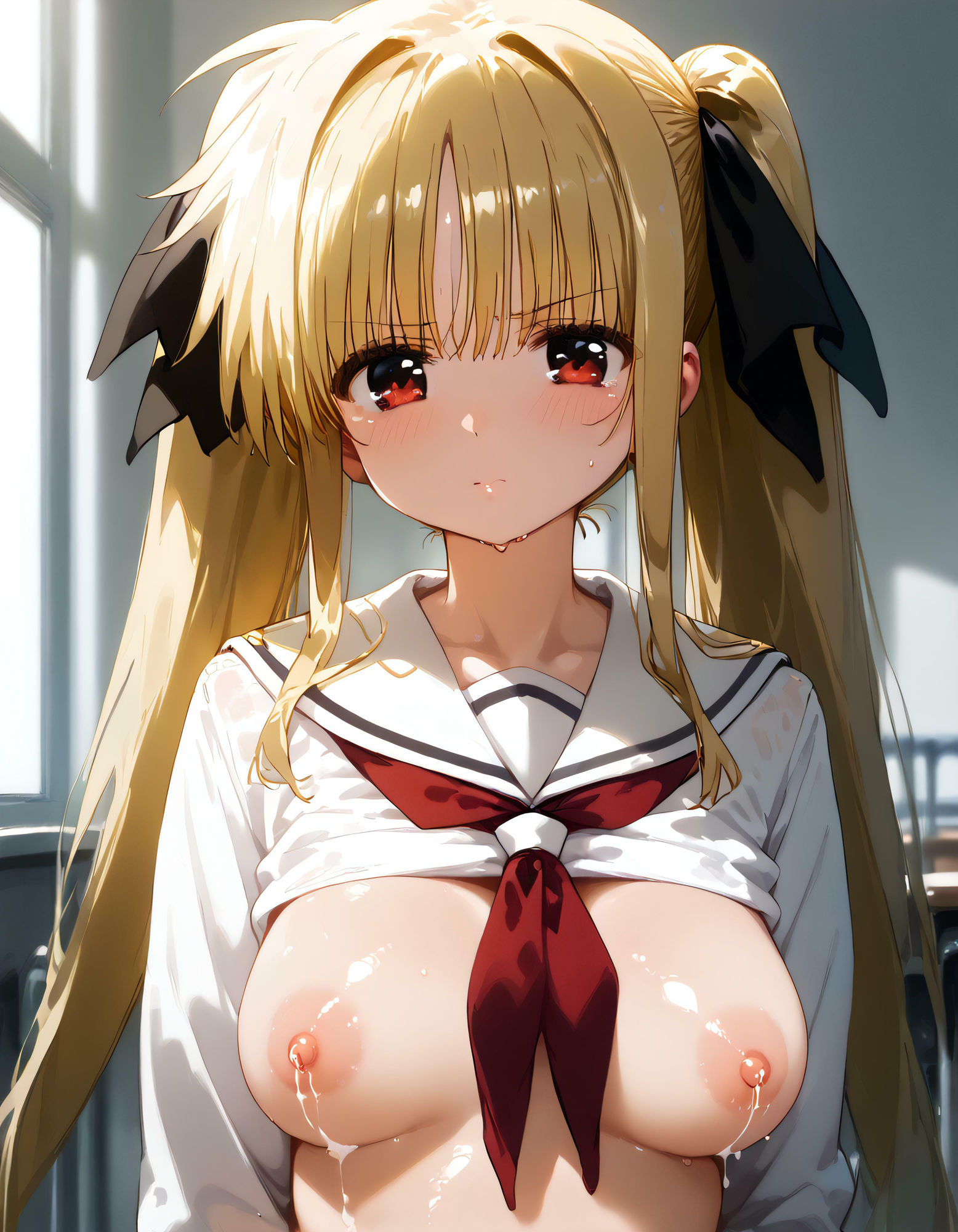 サンプル画像3:チチドローム(あまいゆうわく) [d_457834]