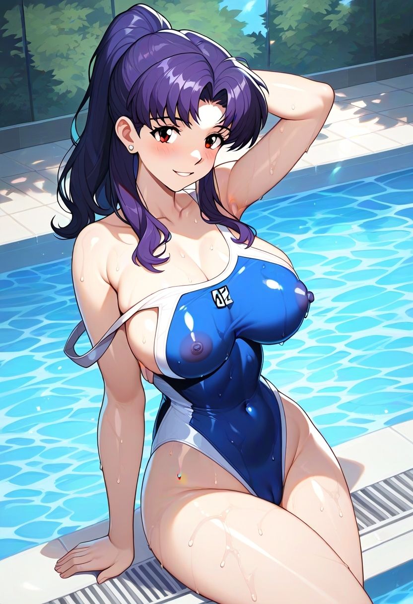 サンプル画像1:Ai image book.27 Hも大好きミ〇トさん！(智之) [d_457849]