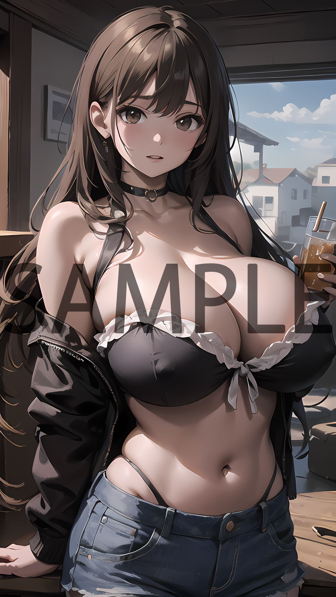 サンプル画像1:次回作で弟に生中出しされるお姉ちゃんのグラビア写真集(アイスシュタイン) [d_457852]