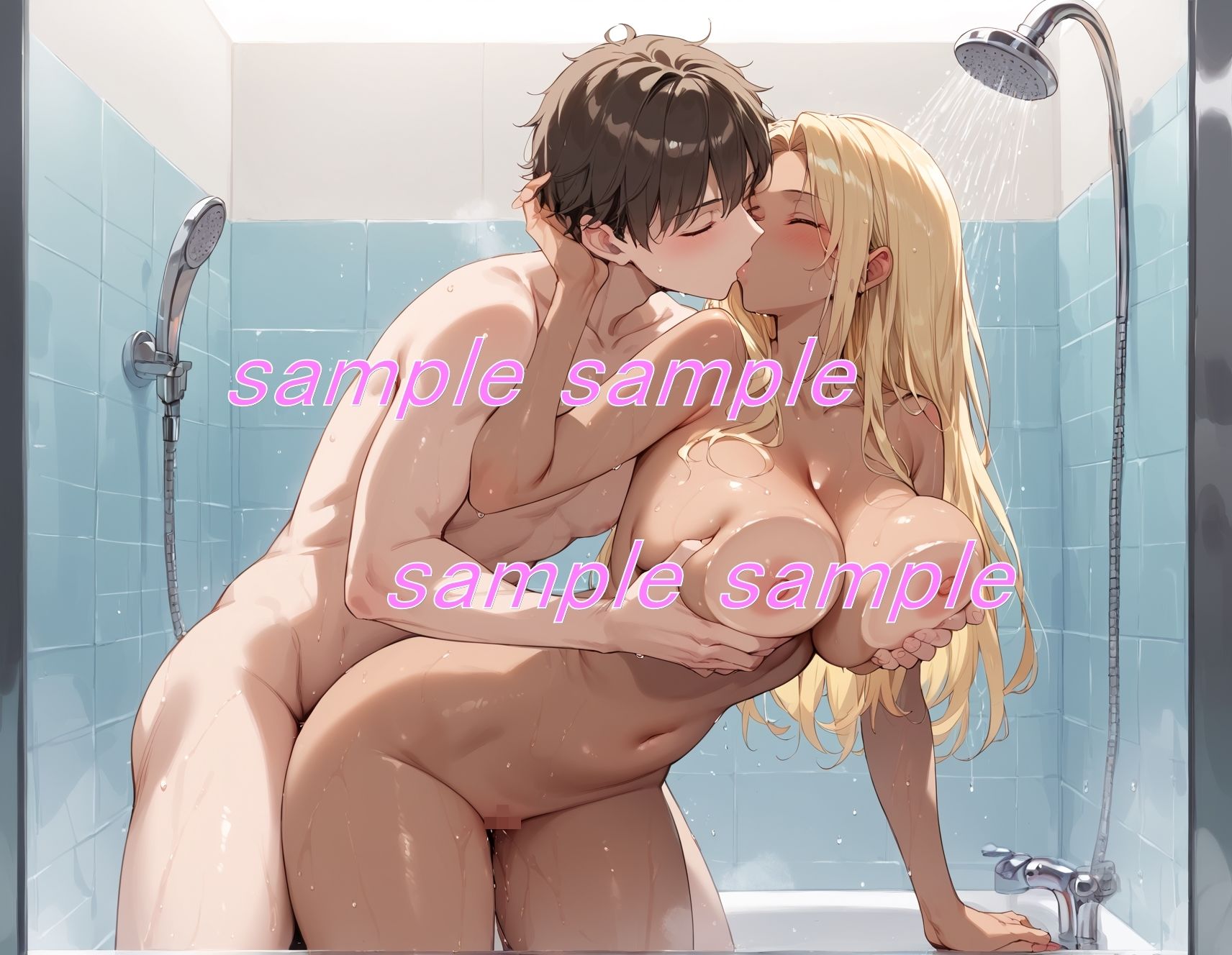 サンプル画像6:爆乳黒ギャルお姉さんとHな生活(AuroraStudio) [d_457871]