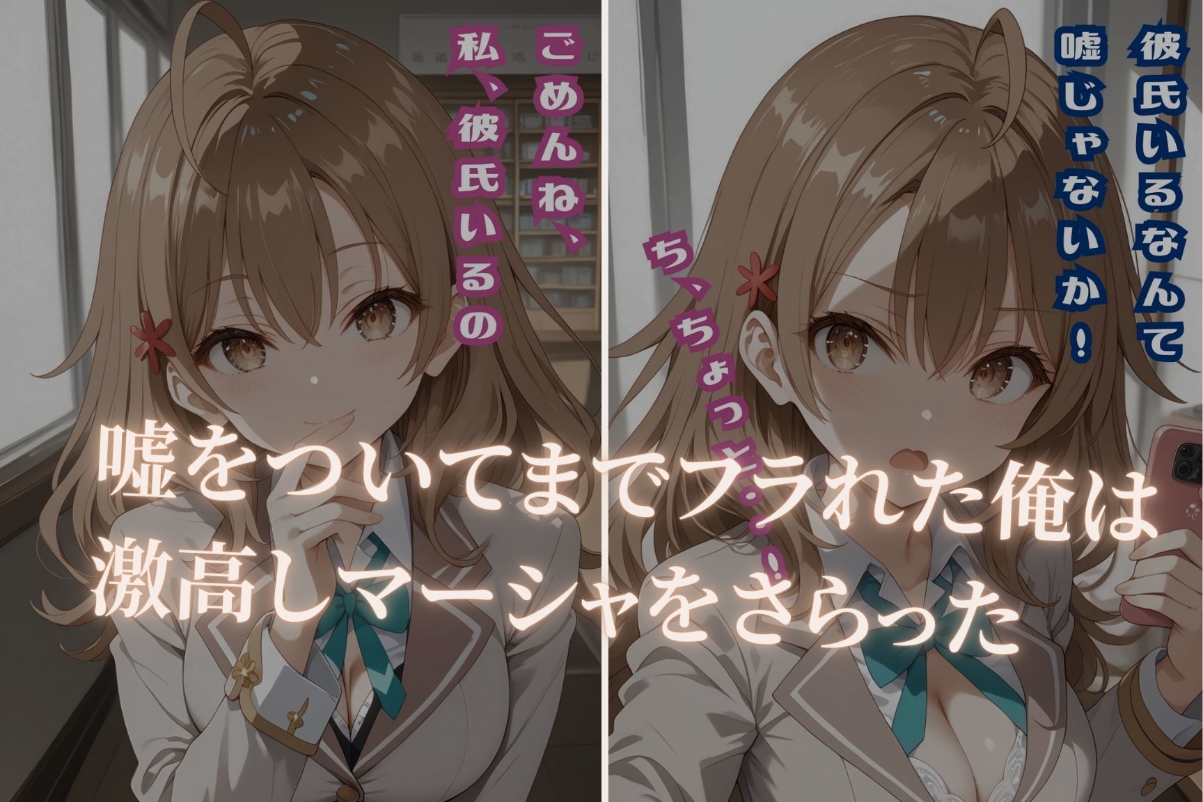 サンプル画像1:ロシデレマーシャさん恥辱調教(だんぼる) [d_457872]