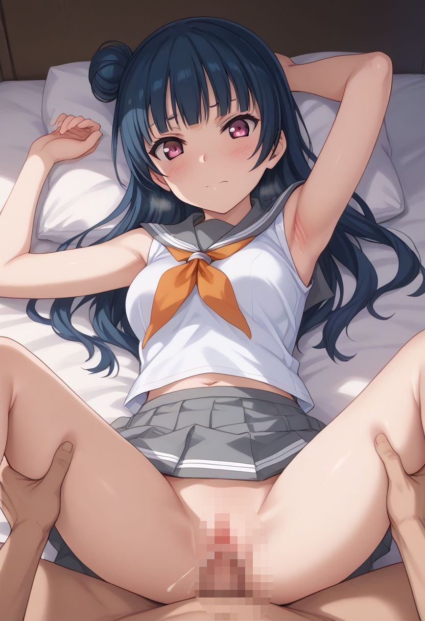 サンプル画像6:ラブラ○ブ！サンシャイン！！ 津○善子 エロCG集(aiどる) [d_457903]