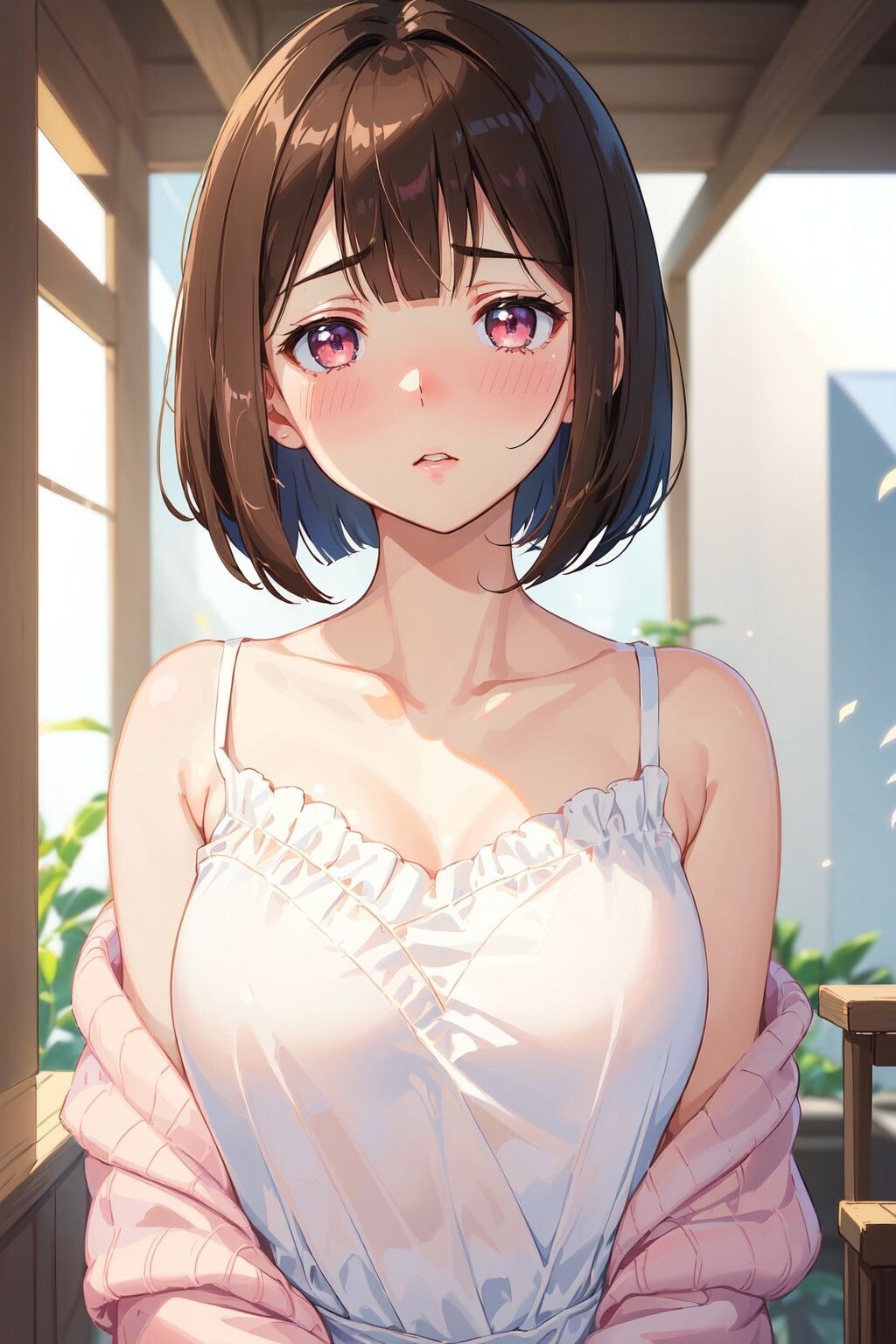 サンプル画像1:はじめて。なのにどんどん大胆に。(推し娘) [d_457915]