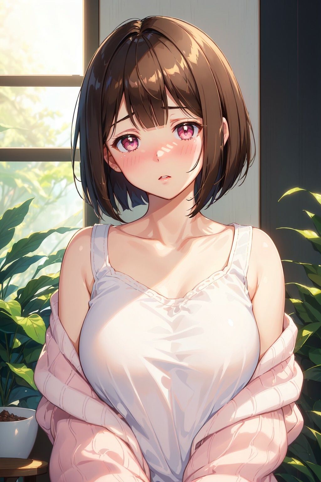 サンプル画像2:はじめて。なのにどんどん大胆に。(推し娘) [d_457915]