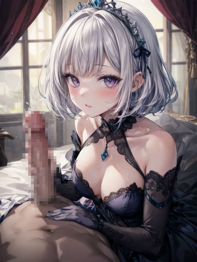 サンプル画像1:巨乳王女とエッチ3(cosplayeah) [d_457928]