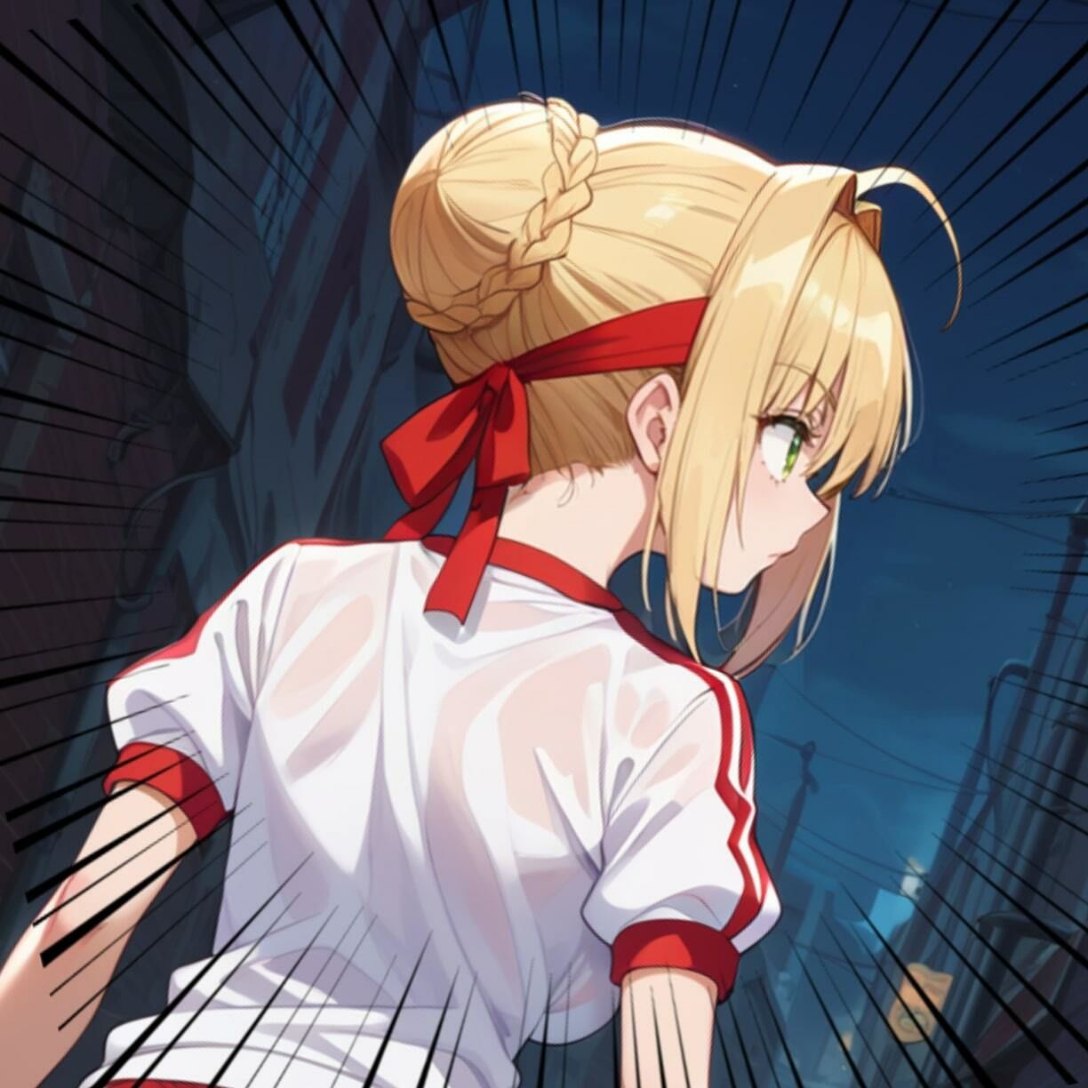 サンプル画像3:俺のネ〇 〜肉便器NO.18 ネ〇・クラウディウス 〜尊大で自信満々なワガママ皇帝サーヴァント〜(俺のAIする肉便器) [d_457938]