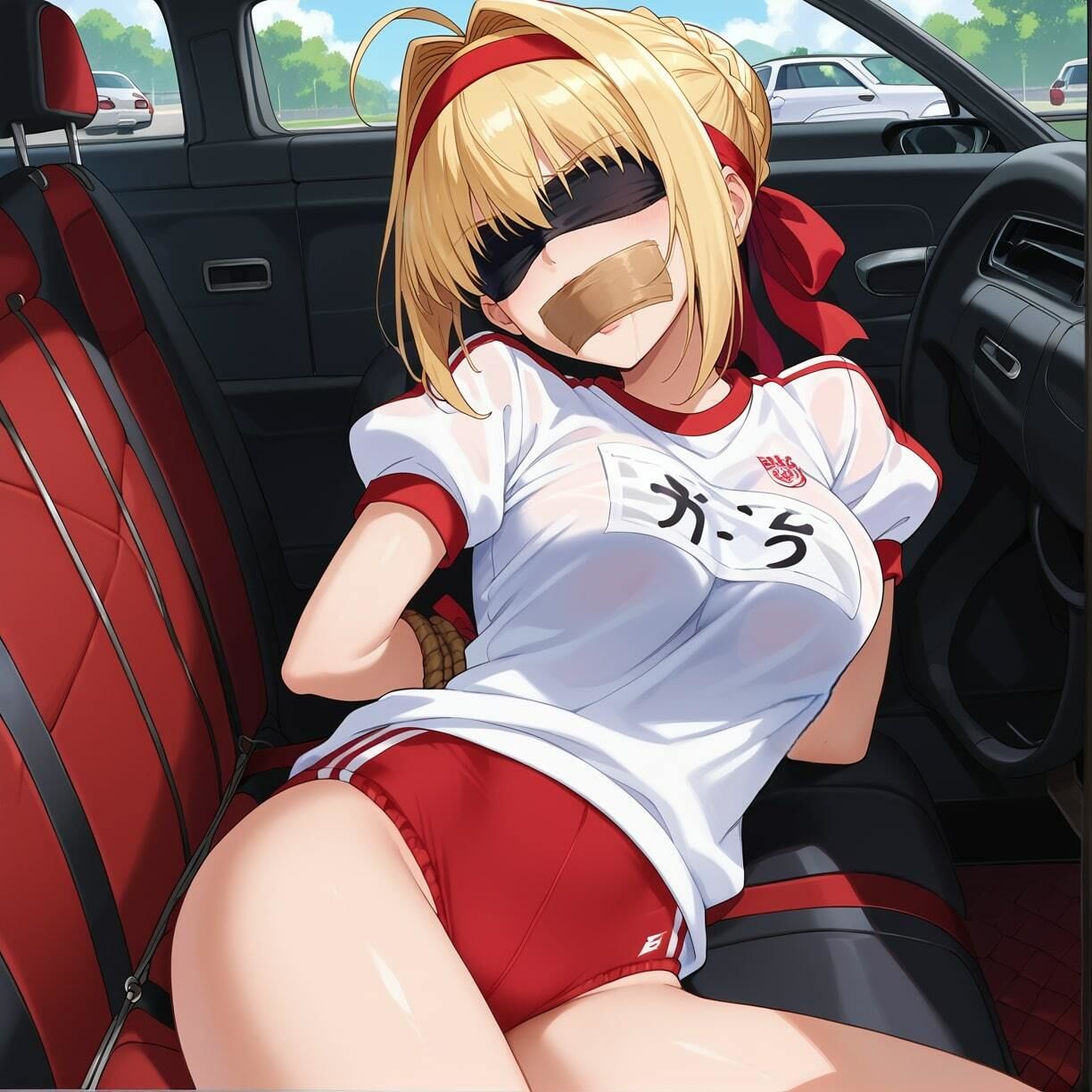 サンプル画像5:俺のネ〇 〜肉便器NO.18 ネ〇・クラウディウス 〜尊大で自信満々なワガママ皇帝サーヴァント〜(俺のAIする肉便器) [d_457938]