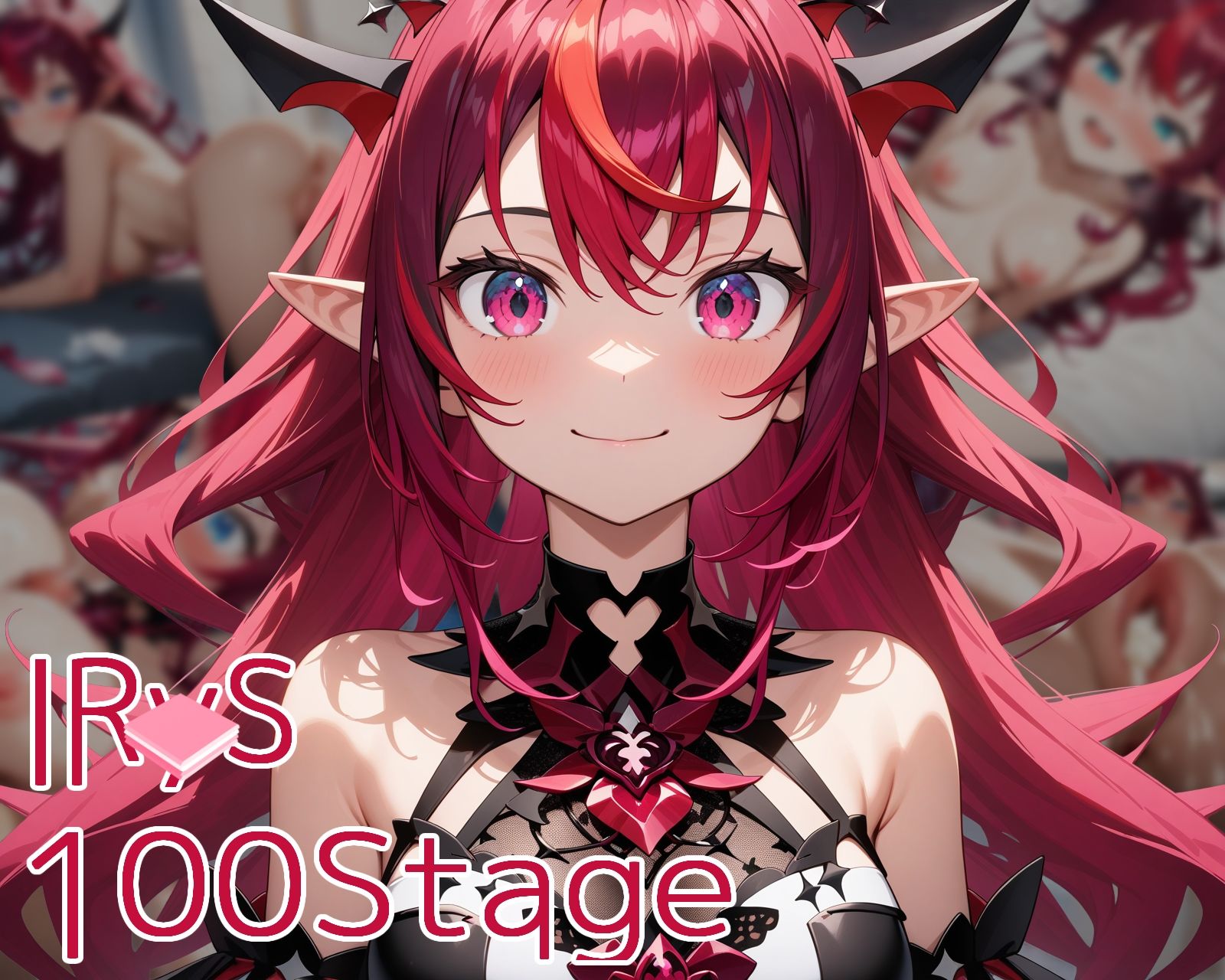 サンプル画像5:シコライブEN〜4th LIVE〜【フルカラー500枚 全5キャラ】(ガーネット) [d_457952]