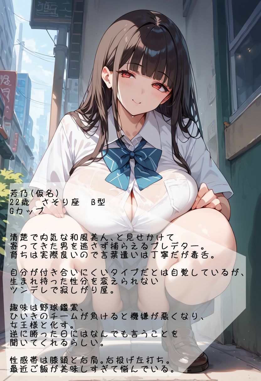 サンプル画像2:レンタルおちんぽ屋さん〜黒髪ロング編(滝ノ川技術研究所) [d_457958]