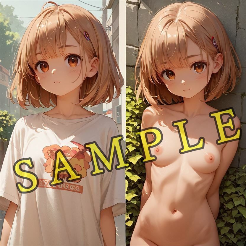 サンプル画像1:美少女の服の下が見たい！ wa10シリーズ(まめまめクリ子2D) [d_457971]