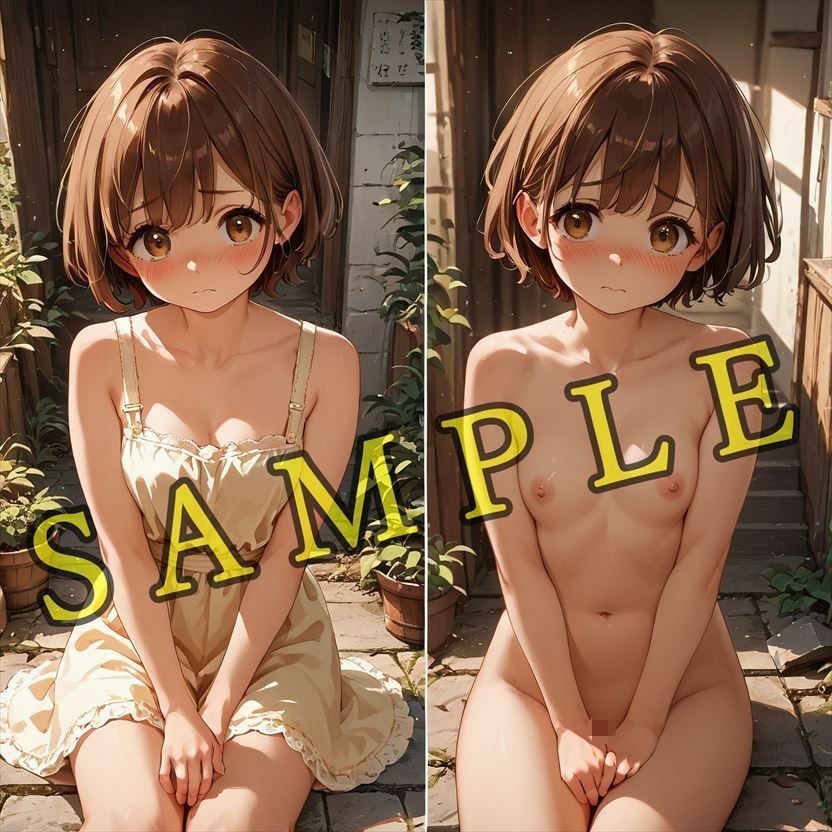 サンプル画像4:美少女の服の下が見たい！ wa10シリーズ(まめまめクリ子2D) [d_457971]