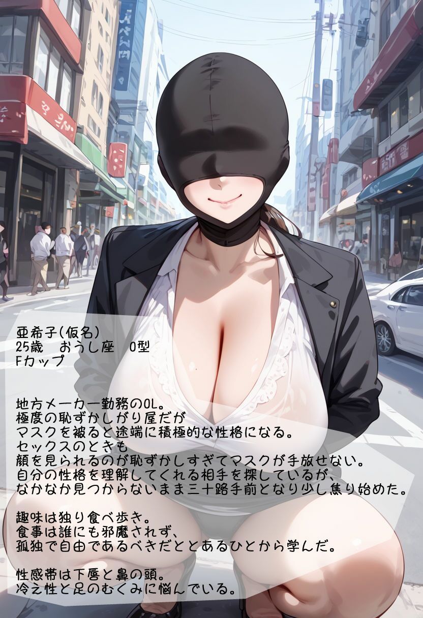 サンプル画像2:レンタルおちんぽ屋さん〜全頭マスク編(滝ノ川技術研究所) [d_457977]