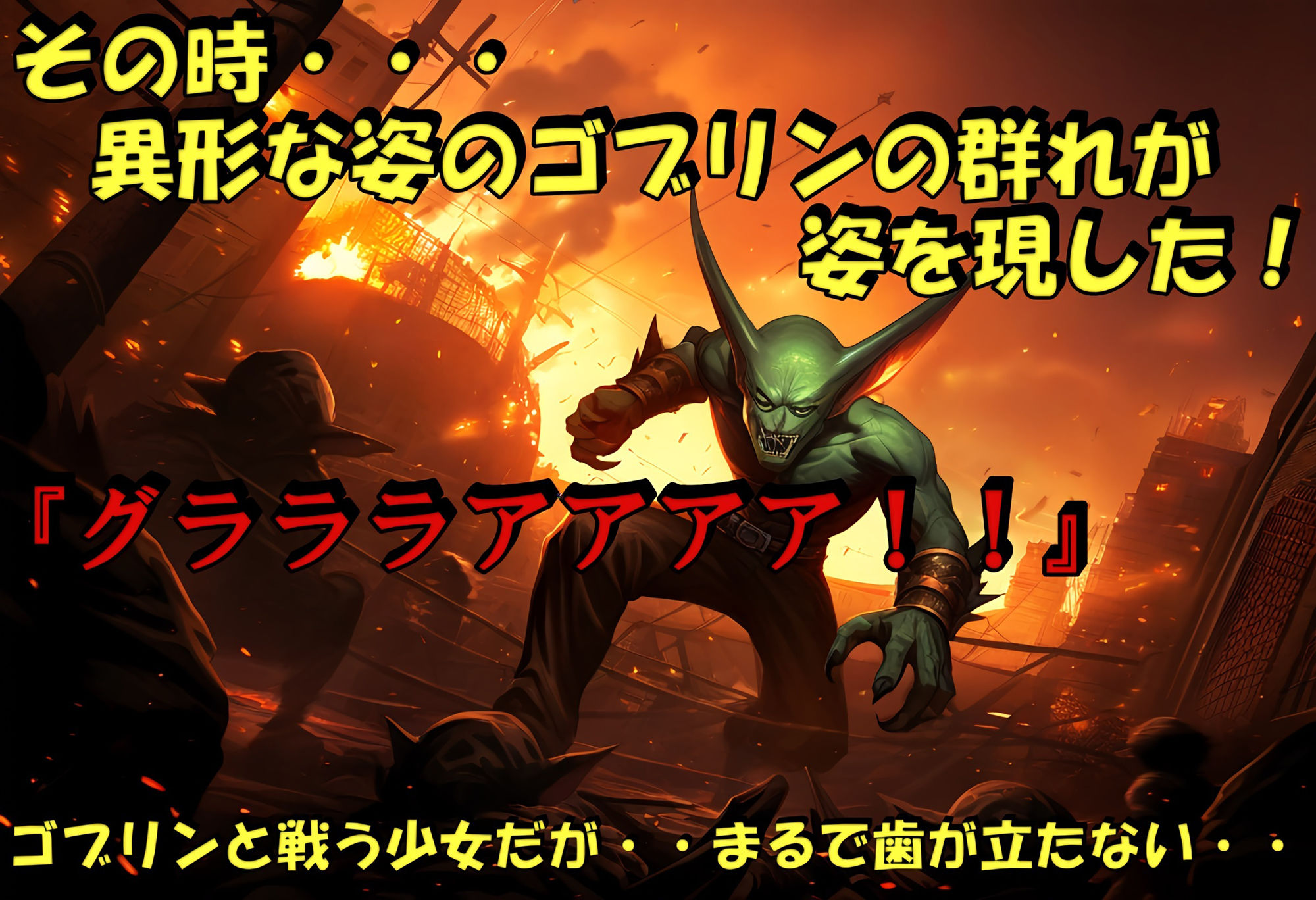 サンプル画像3:ゴブリンエロイヤー(アラジン) [d_458010]