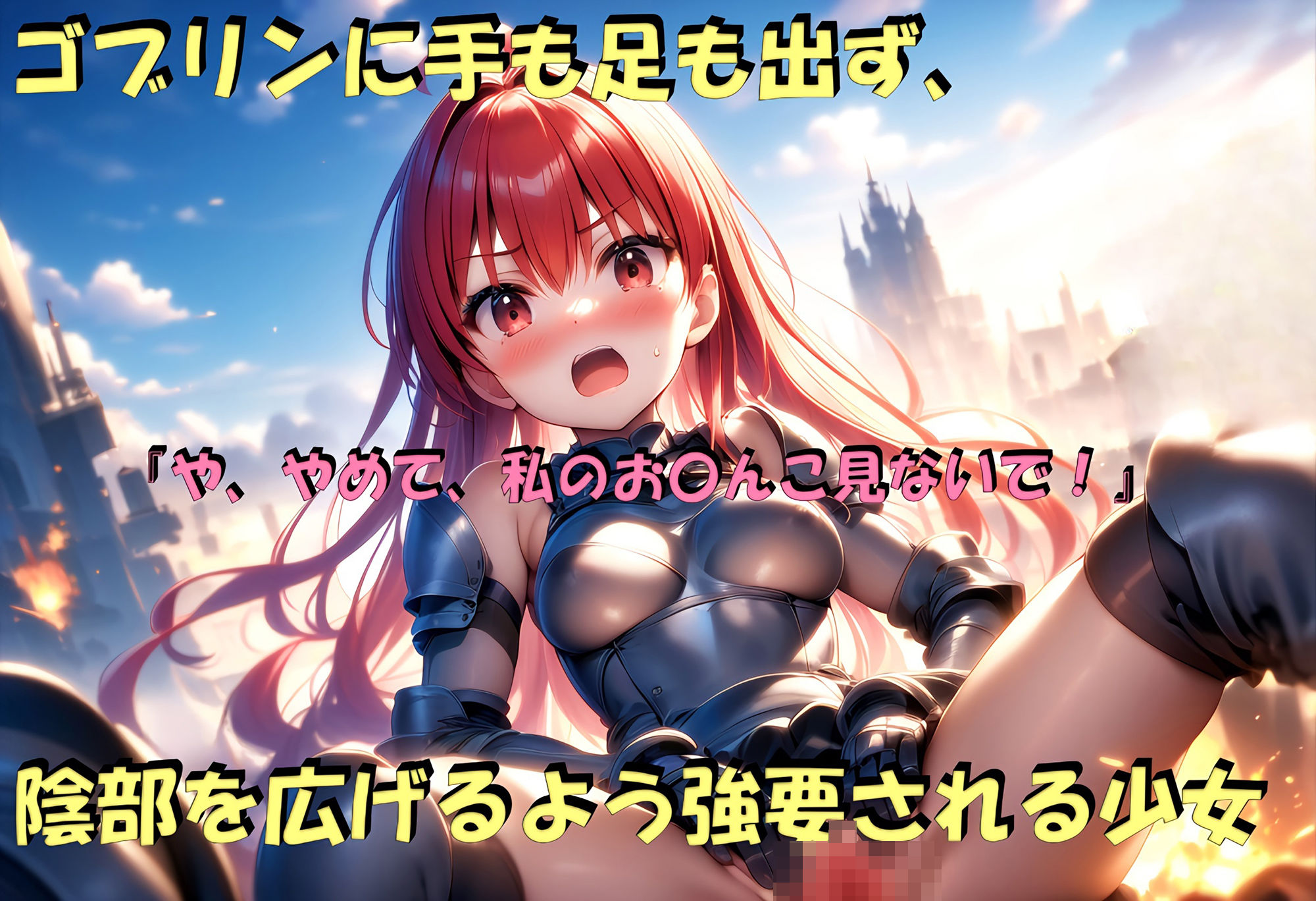 サンプル画像4:ゴブリンエロイヤー(アラジン) [d_458010]