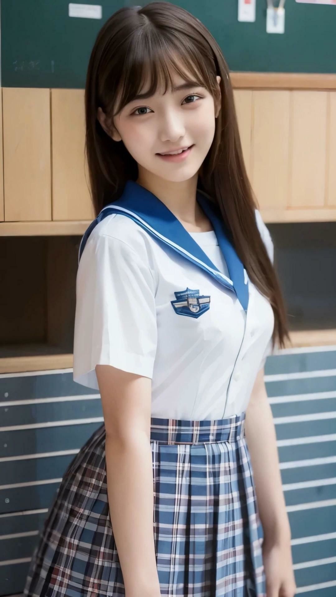 サンプル画像1:裸になあれ！ かわいい女子校生編40(浜辺  竜) [d_458011]