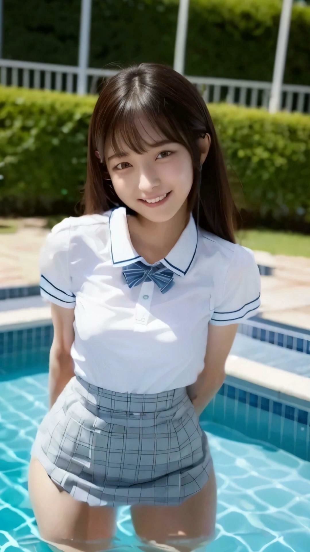 サンプル画像5:裸になあれ！ かわいい女子校生編40(浜辺  竜) [d_458011]