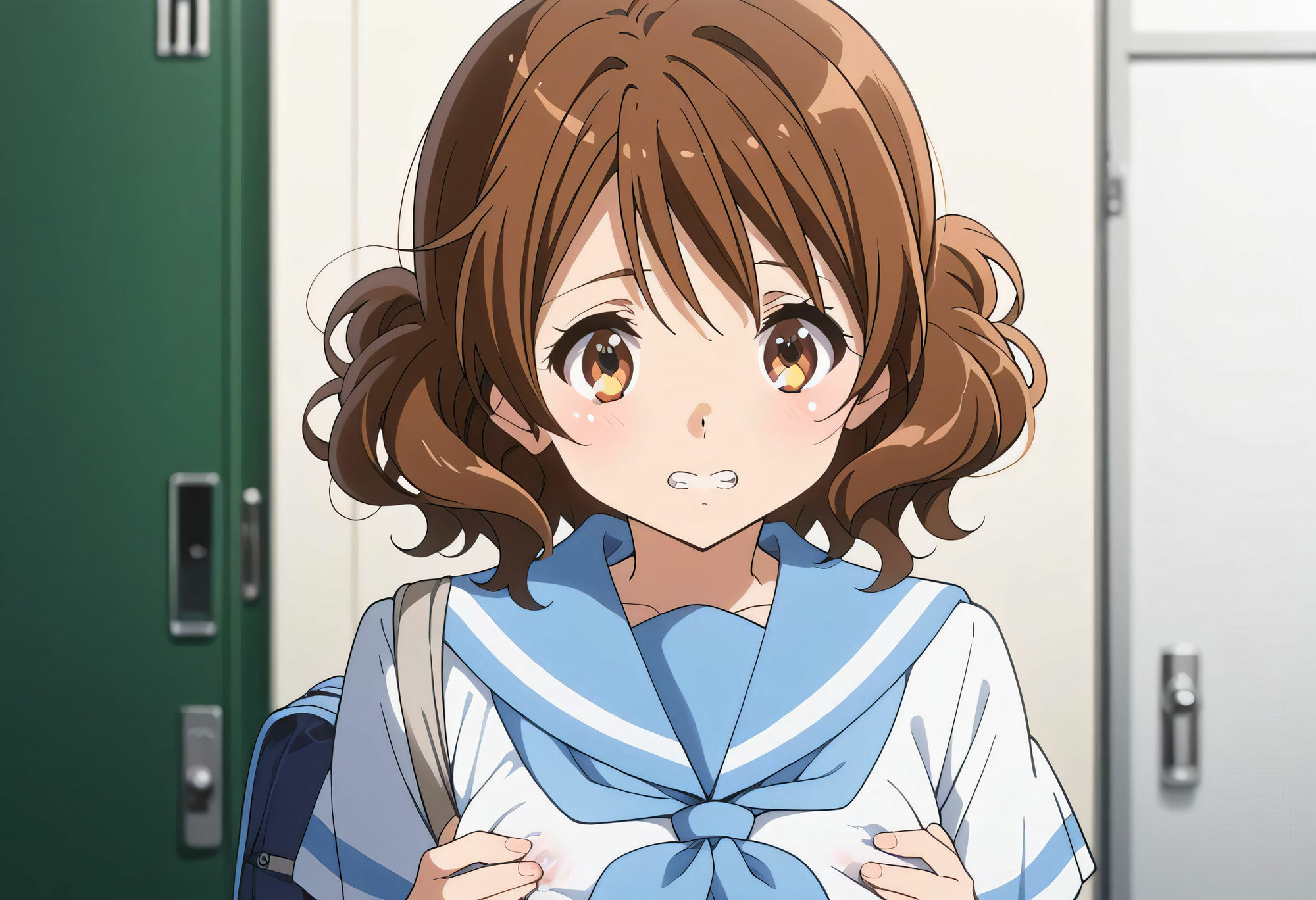 サンプル画像5:乳を目指して 揉み揉み(月夜庵) [d_458023]