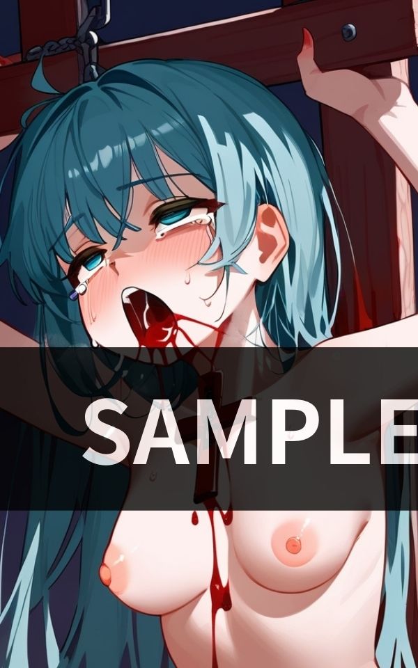 サンプル画像1:ごめんね！ もう助からないんだわw(セクシングリーン) [d_458073]