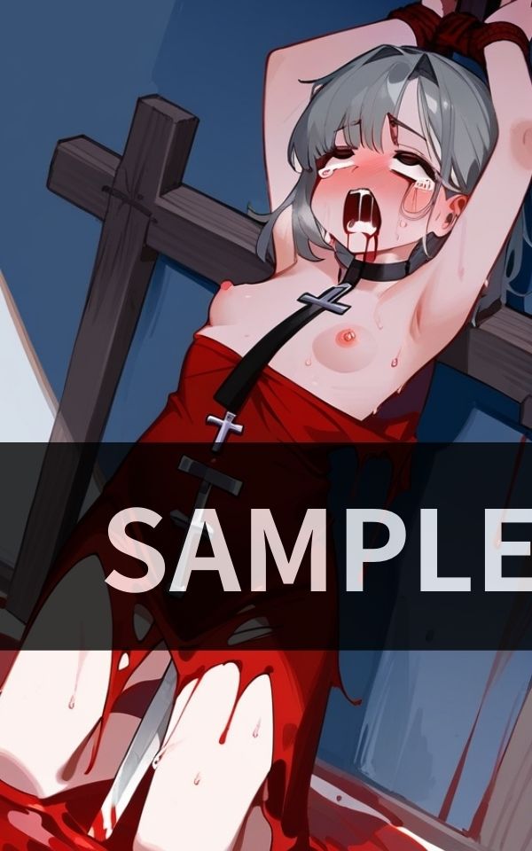 サンプル画像3:ごめんね！ もう助からないんだわw(セクシングリーン) [d_458073]