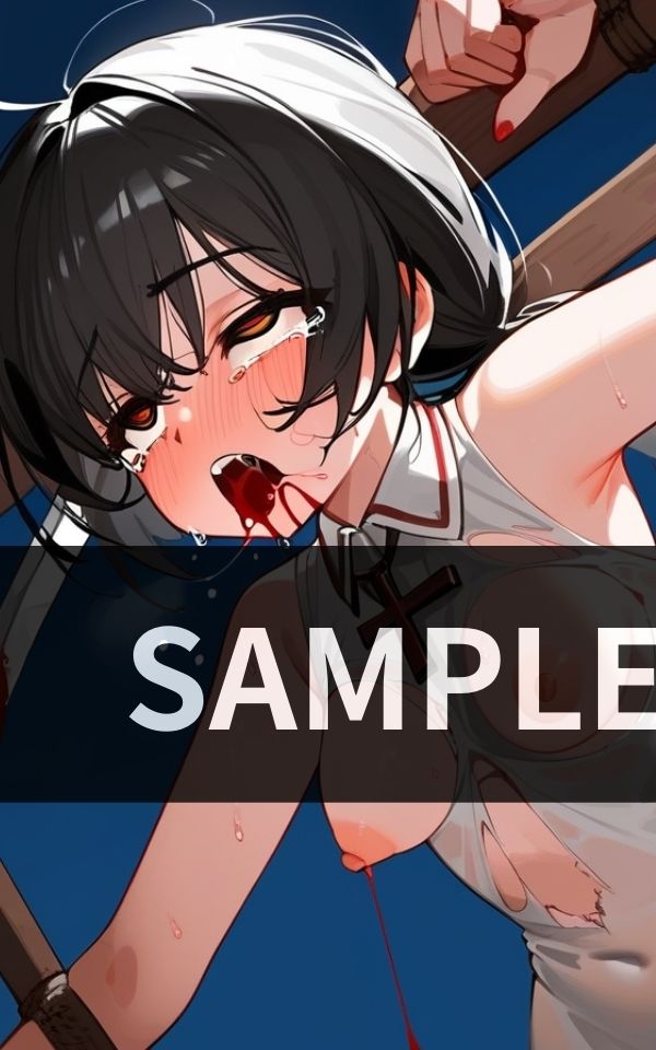 サンプル画像4:魔女裁判 魔女じゃないことを 証明できなければ こうなります。(ボディキャンディ) [d_458078]