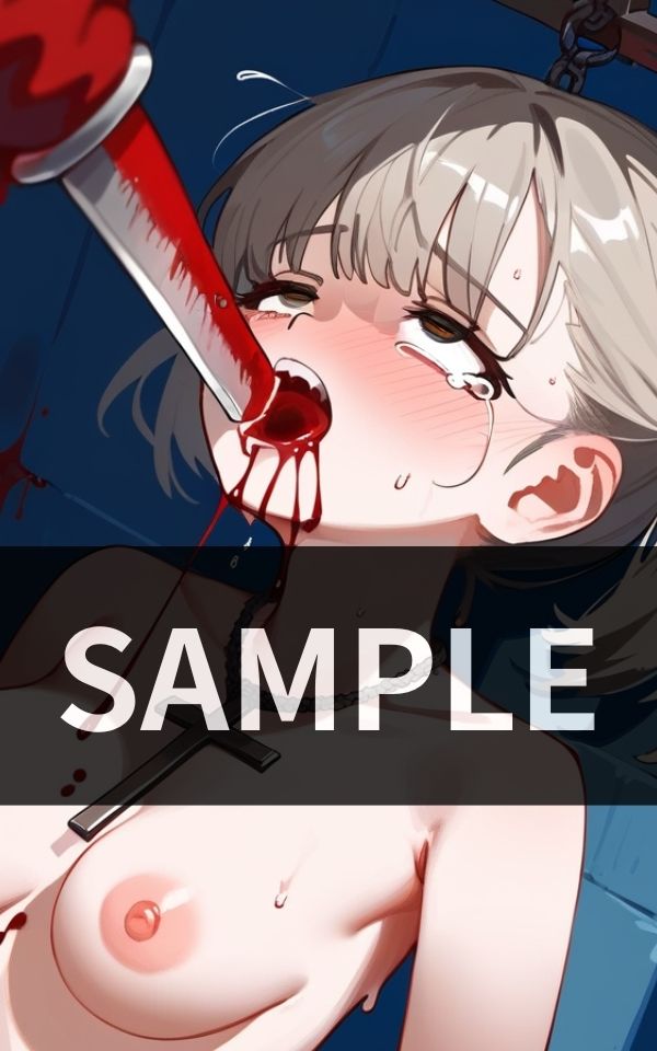 サンプル画像5:魔女裁判 魔女じゃないことを 証明できなければ こうなります。(ボディキャンディ) [d_458078]