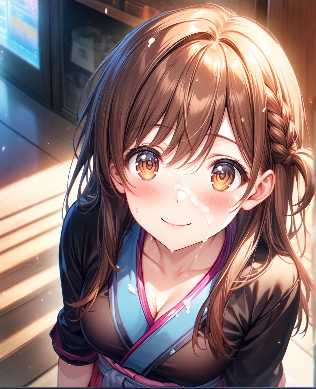 サンプル画像1:美少女〇〇まみれ・水〇千鶴（かのかり）(Aark 2nd) [d_458084]