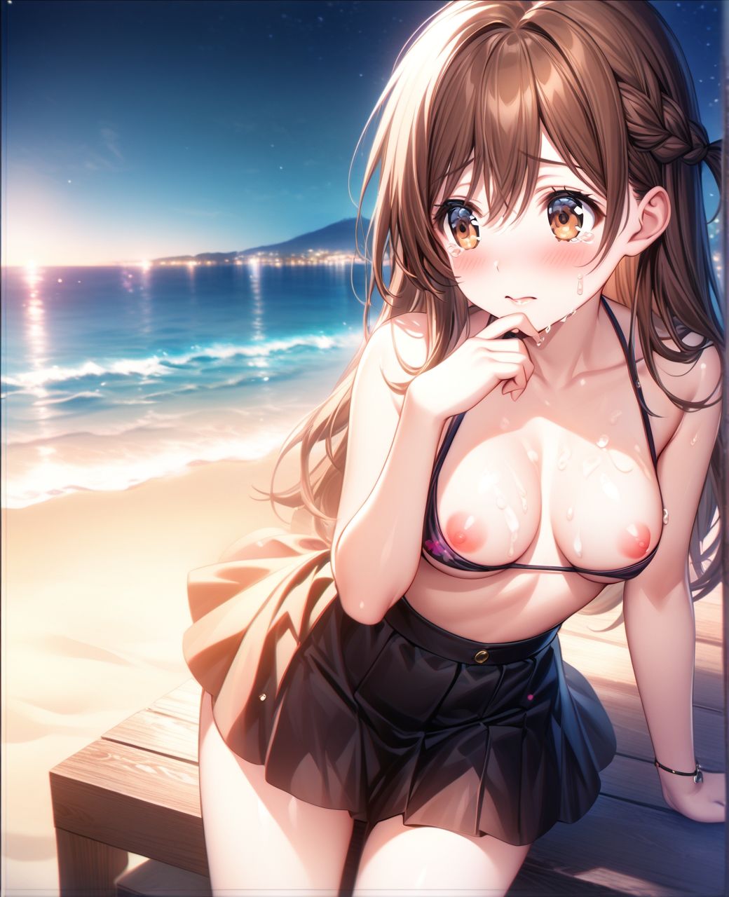 サンプル画像4:美少女〇〇まみれ・水〇千鶴（かのかり）(Aark 2nd) [d_458084]