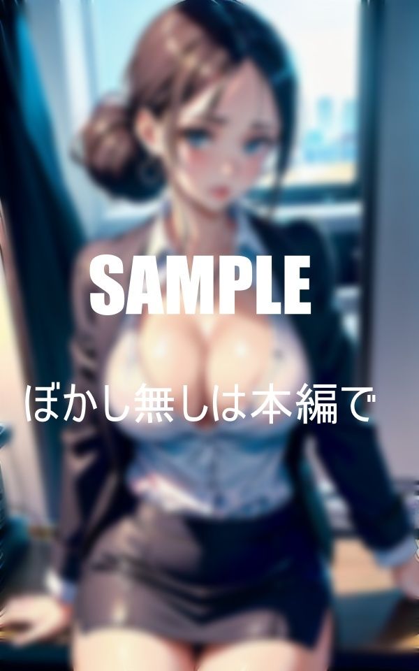 サンプル画像1:セクシーランジェリーオフィスレディーたち5(AI美女LABO.14) [d_458094]