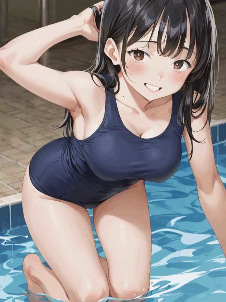 サンプル画像6:山◯杏奈とエッチ04(Big-oppai) [d_458123]