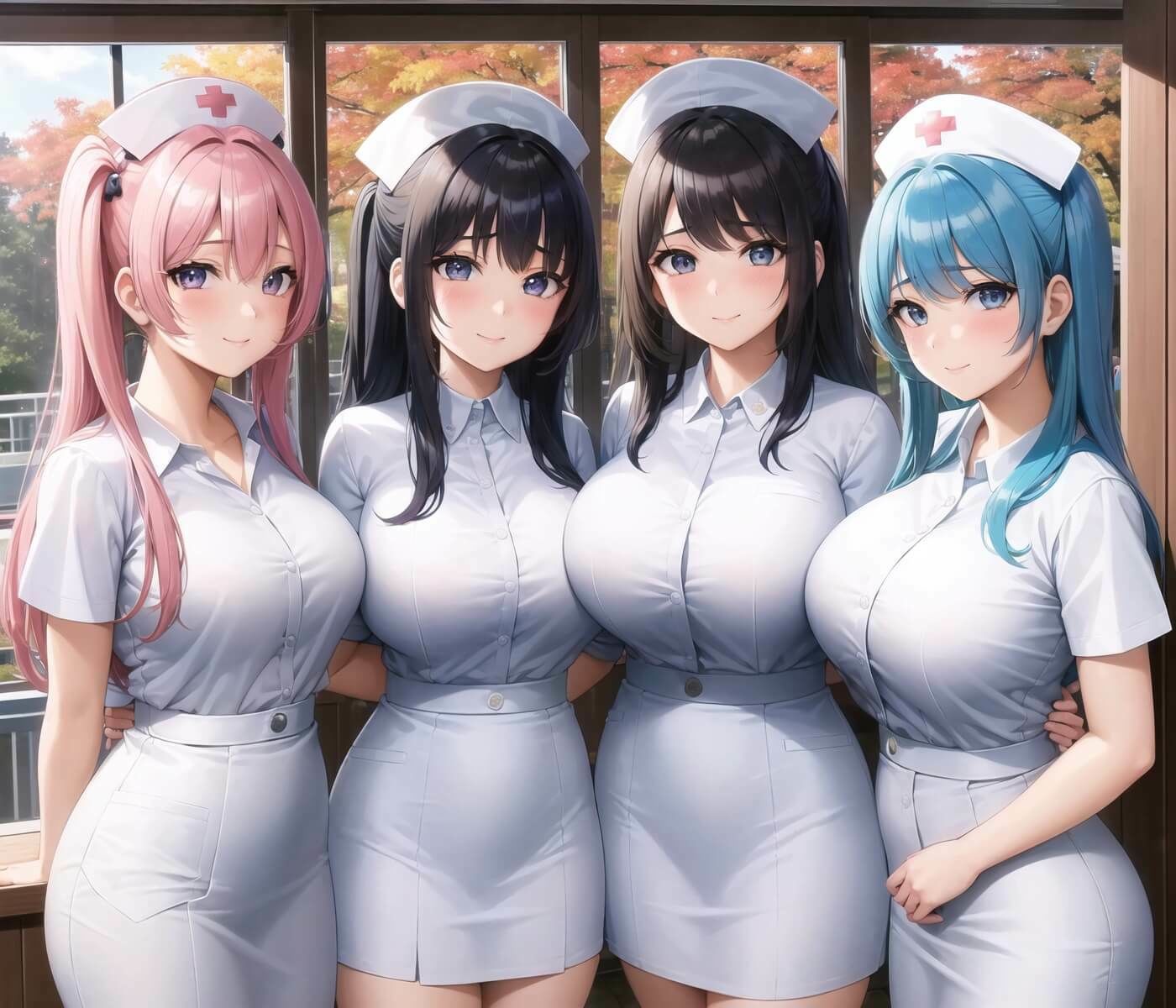 サンプル画像2:世界を救え？精液を搾り取る超美女ナース！【美麗CG310枚収録】(ほわいとえんじぇる) [d_458124]